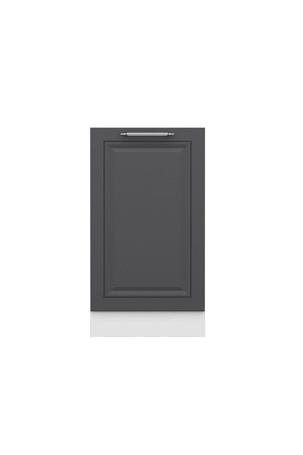 Mutfak Modül Alt 1k1r 45cm Dolap Beyaz Mebran C Antrasit - 1