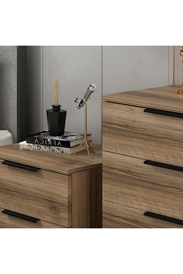 D2009-kale Plus Şifonyer 4 Çek-dore - 4