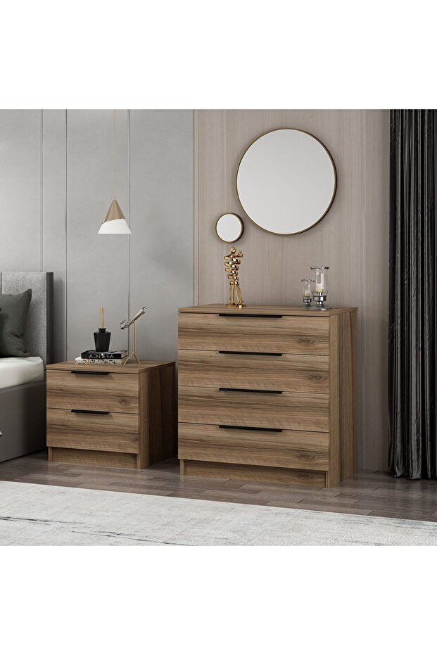 D2009-kale Plus Şifonyer 4 Çek-dore - 3