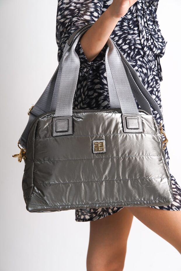 Women's Parachute Fabric Inflatable Daily Arm - Shoulder Bag