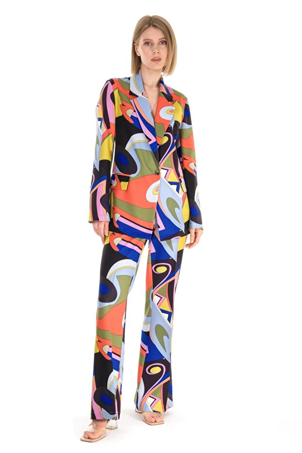 İSPANYOL PAÇA PANTOLON - 1