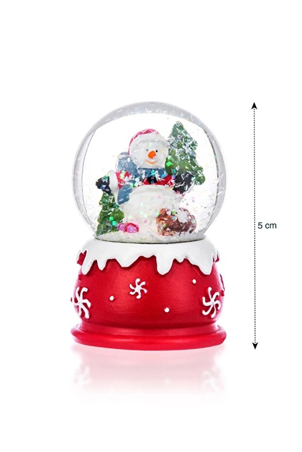 LCW HOME Yılbaşı Temalı Kar Küresi 5 Cm - 5