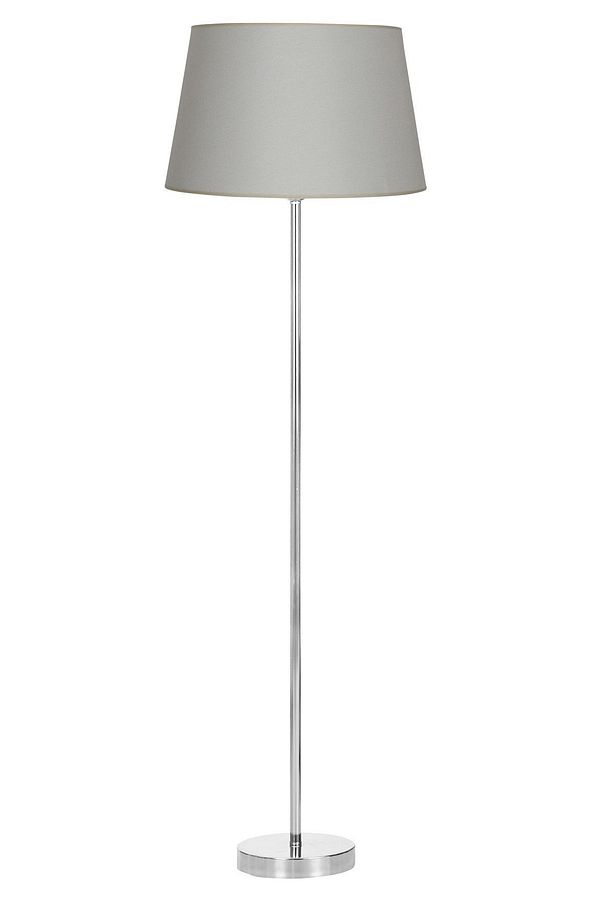 Conic Krom Kaplama Metal Lambader - Gri - 1