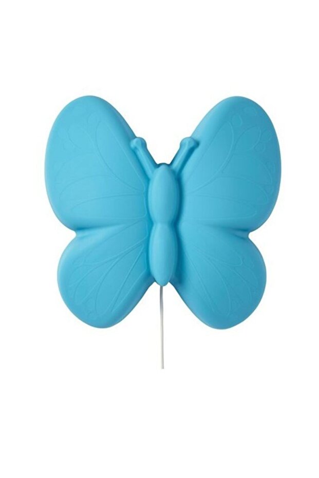 Upplyst Duvar Lambası, Açık Mavi - 1