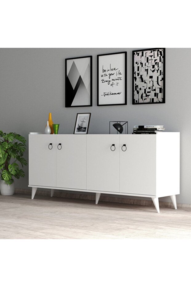 Beyaz Modern Konsol Ksl0101 - 2