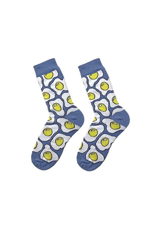 Patterned Colorful Socks - 1