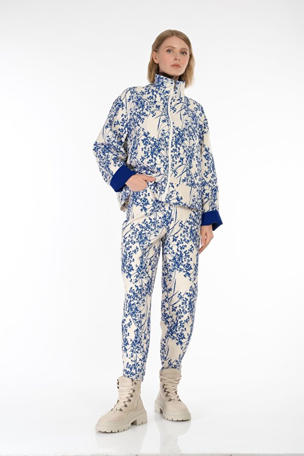 KAPİTONE PANTOLON - 2