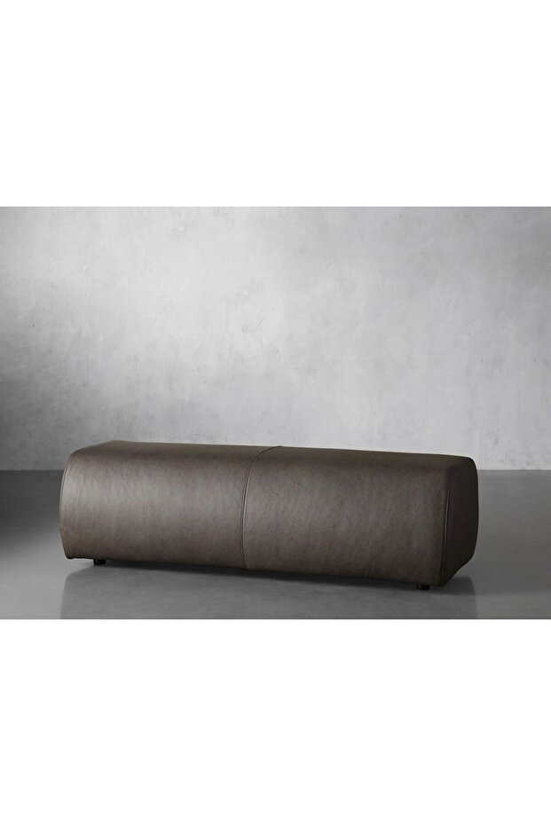 ARYA DERİ BENCH SİYAH - 3
