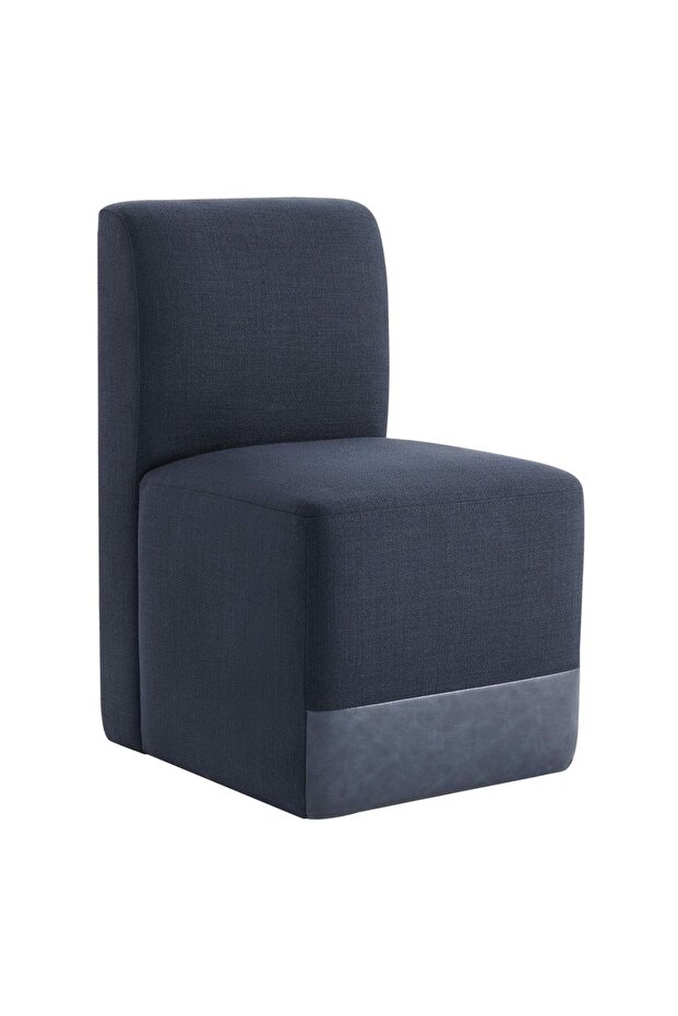 NORDE BERJER  SANDALYE İKİLİ SET MAVİ - 2