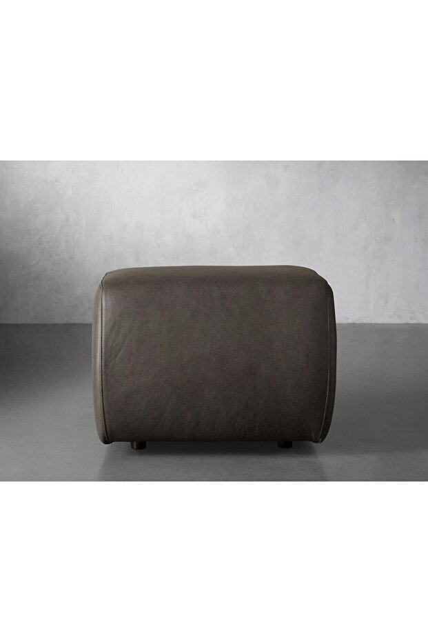 ARYA DERİ BENCH SİYAH - 4