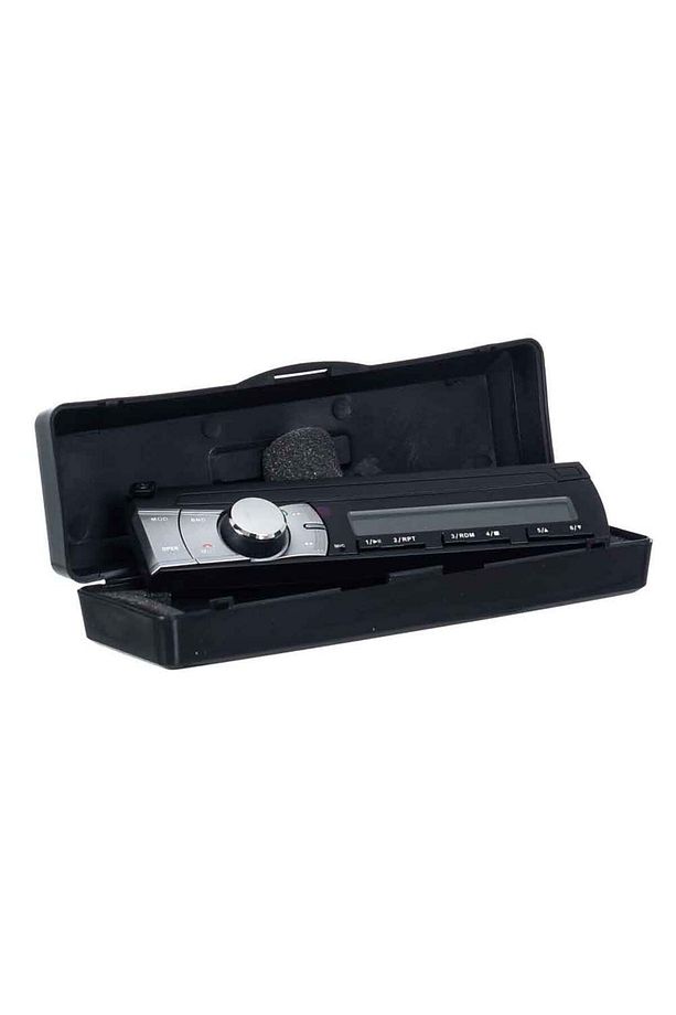 4x60w Usb Sd Bluetooth Radyo Indash Oto Teyp Js-7040 Kamera Hediye Yeni Model - 2