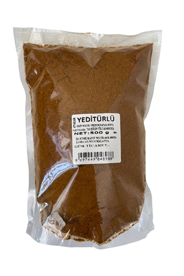 Yedi Türlü 500 Gr - 2