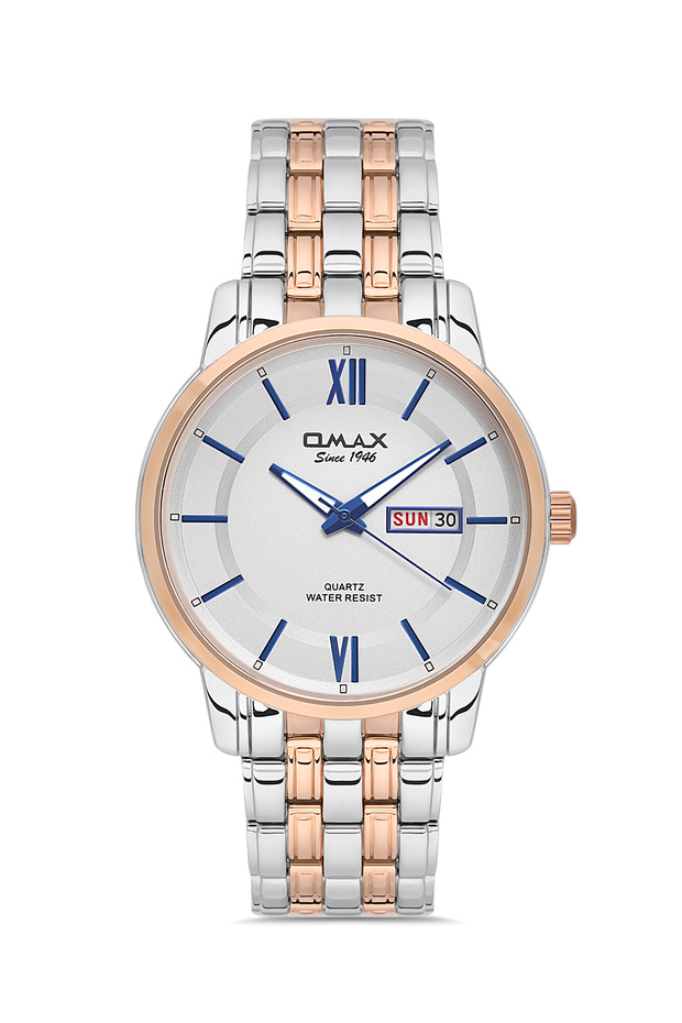 Men's Wrist-Watch | Analog | Stainless Steel Band | Elegant Design