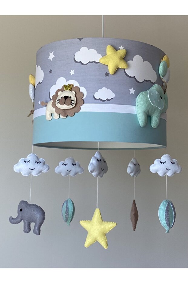 Çeşitli Hayvan Figürlü Avize - 7