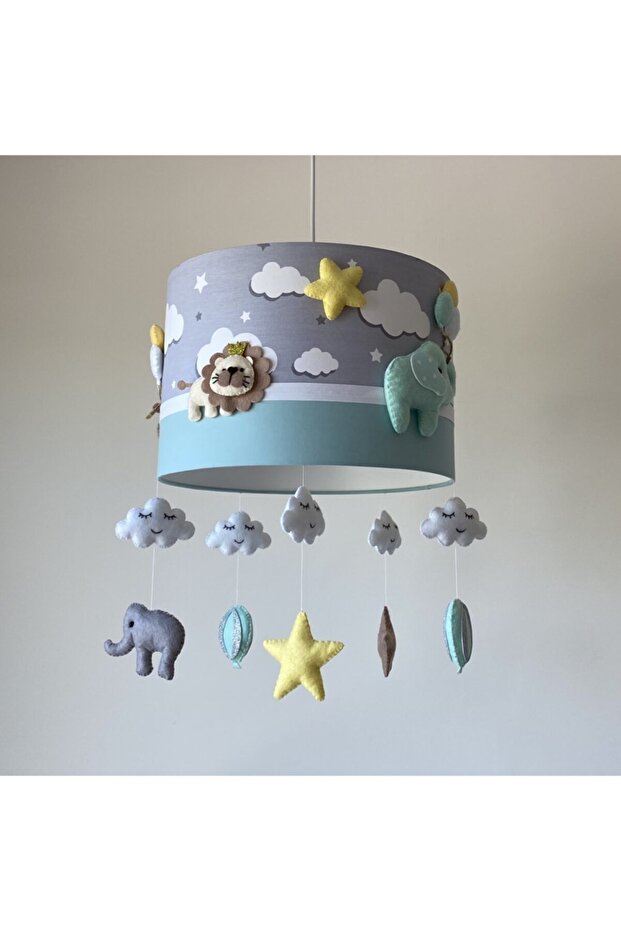 Çeşitli Hayvan Figürlü Avize - 3