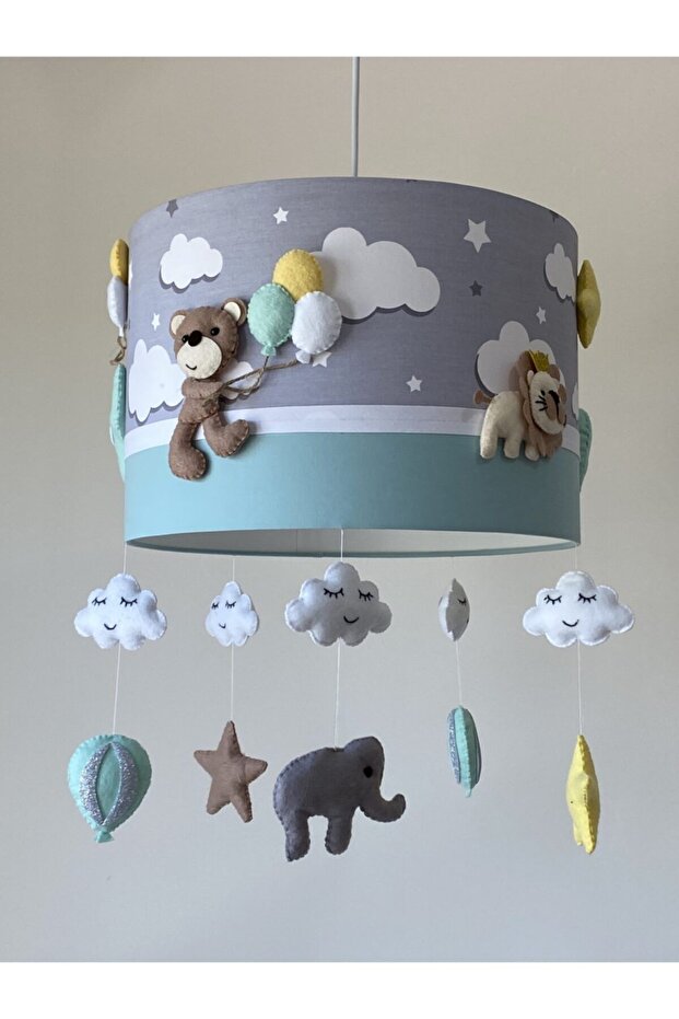 Çeşitli Hayvan Figürlü Avize - 5