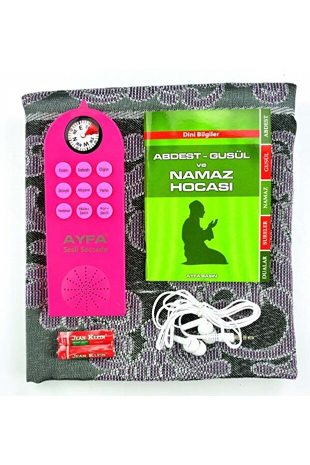 Sesli Seccade Pembe - 1