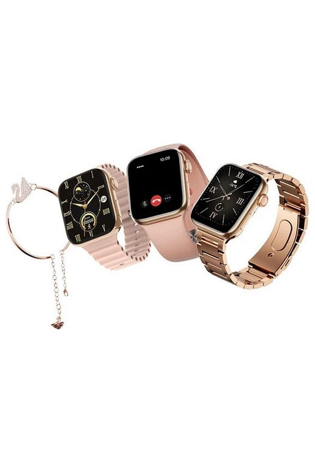 Genç Kızlara Özel Watch 9 G9 Mini 41 mm Akıllı Saat - Renkli ve Eğlenceli - 3