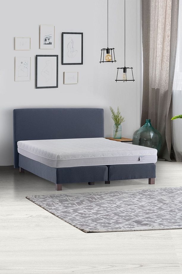 Morni Ortopedik Tek Kişilik Visco Yatak 90x190 - 1