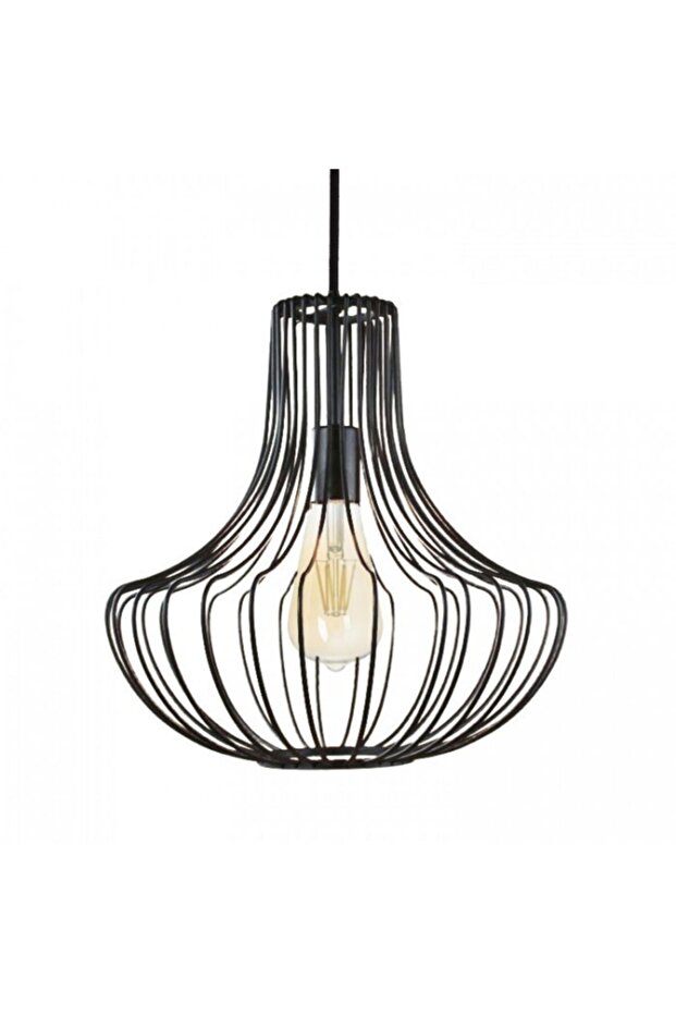 Eric - Tekli Retro Sarkıt Avize - 1