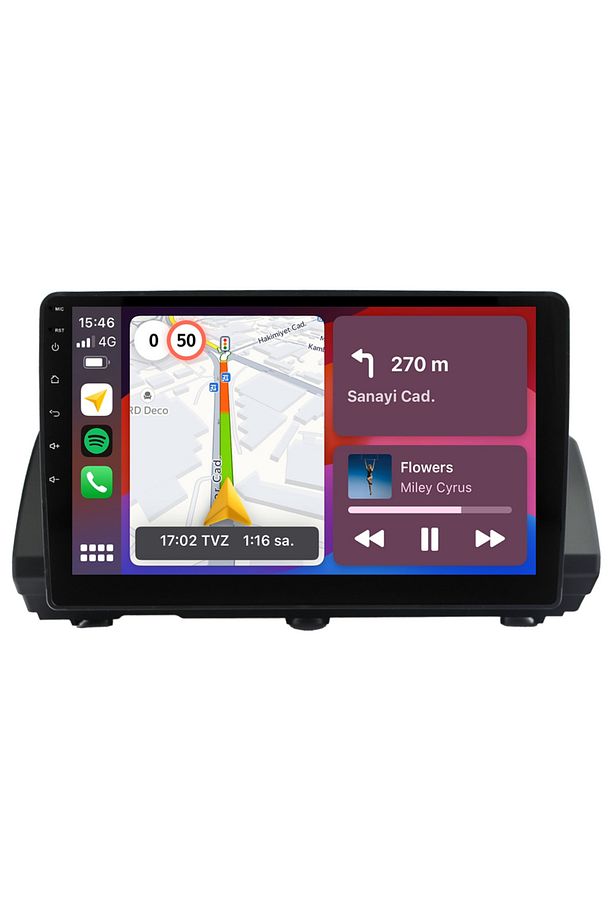 Renault Taliant Android Multimedya Sistemi (2021-2024) CRV4455XP - 3