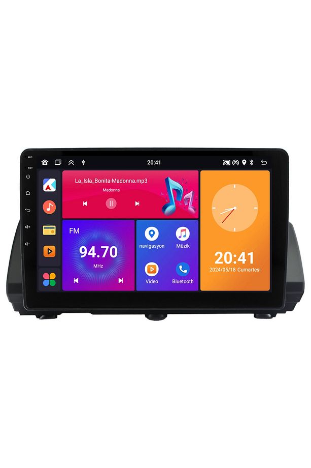 Renault Taliant Android Multimedya Sistemi (2021-2024) CRV4455XP - 1
