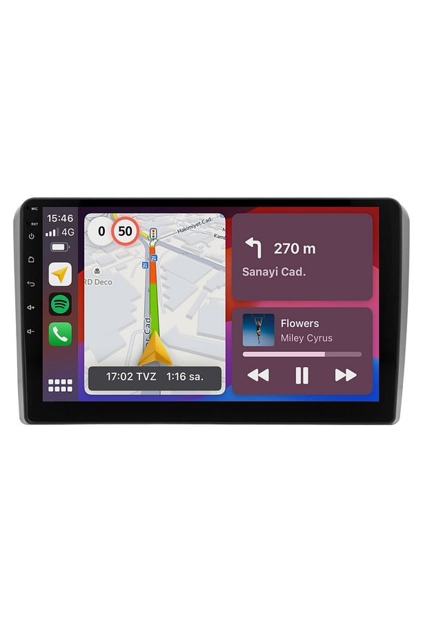 Ford Transit  Uyumlu Android Multimedya Sistemi (2006-2011) CRV4119XP - 3
