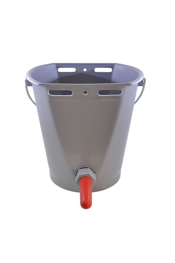 Buzağı Emzirme Kovası - Tek Emzikli - 1