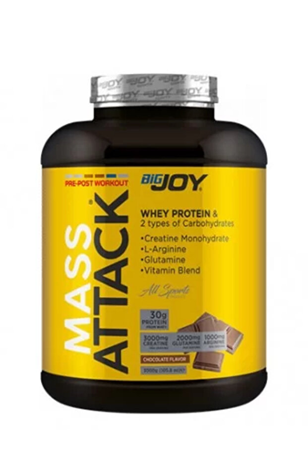 BigJoy BigMass Attack 3000gr ( 2 ADET )