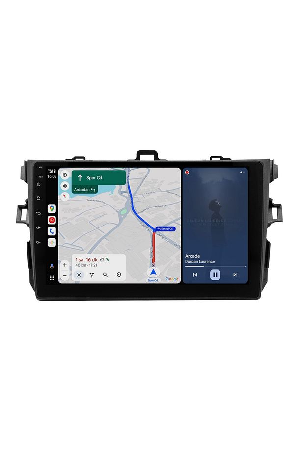 Toyota Corolla Android Multimedya Sistemi (2008-2012) CRV4543XP - 5