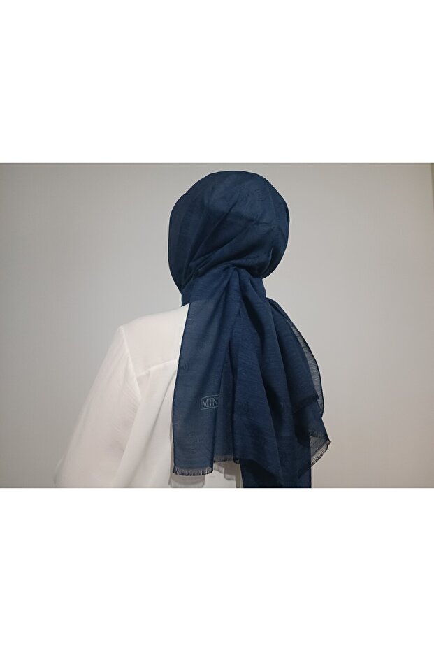 Monogram Patterned Shawl - 1
