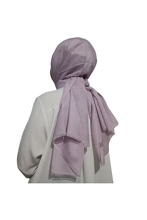 Monogram Patterned Shawl - 1