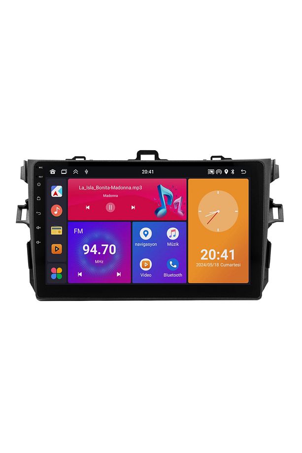 Toyota Corolla Android Multimedya Sistemi (2008-2012) CRV4543XP - 1