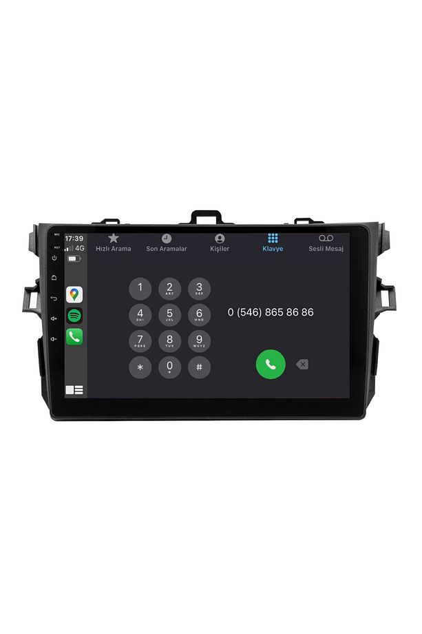 Toyota Corolla Android Multimedya Sistemi (2008-2012) CRV4543XP - 3