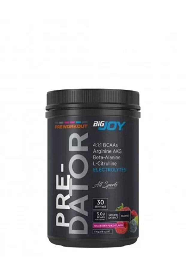 BigJoy Pre-Workout Predator 510gr - 1