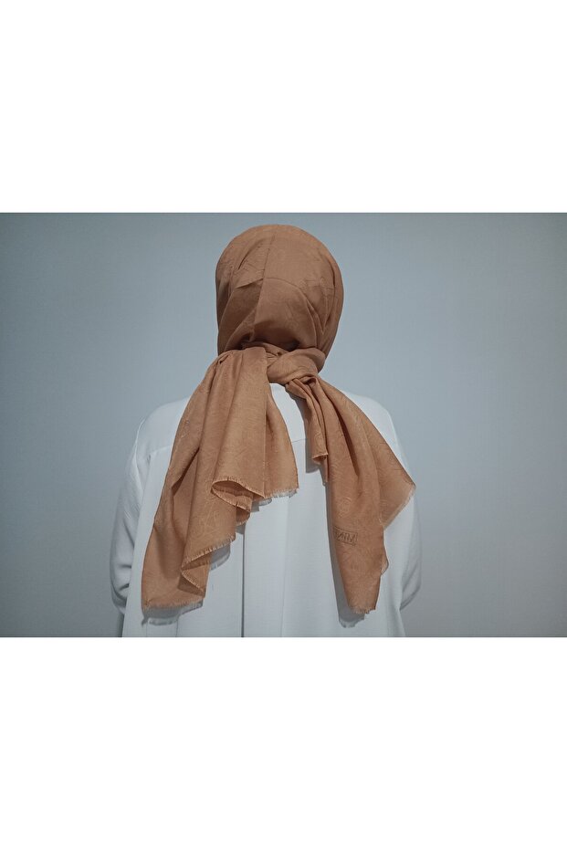 شال بنمط مونوغرام - 2