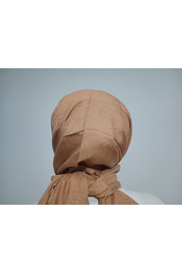 شال بنمط مونوغرام - 4