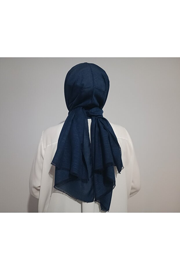 Monogram Patterned Shawl - 2