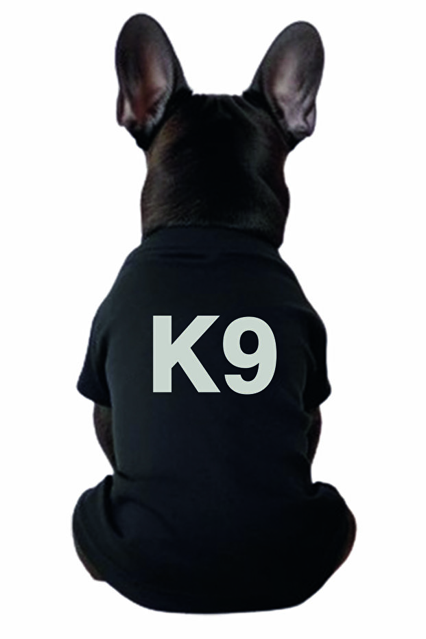 K-9 قميص داخلي للكلاب والقطط مطبوع عاكس للضوء