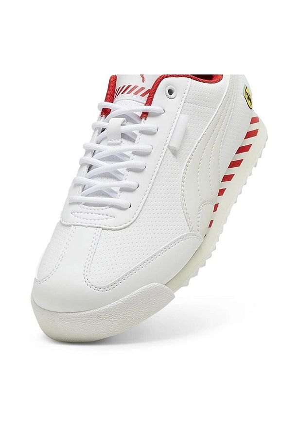 Ferrari Roma Via Beyaz Spor Ayakkabı 308067 02 - 4