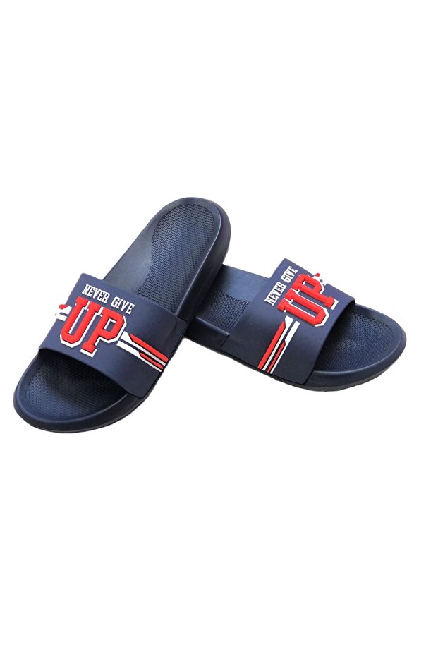 Kafkaslar Non-Slip Sole Soft Bathroom Pool Sea Balcony Home Men's Slippers