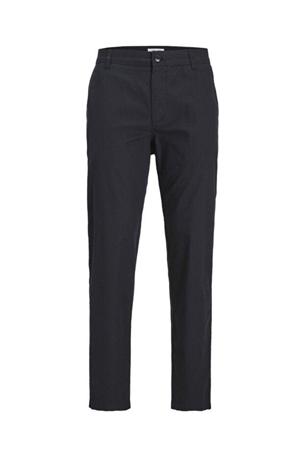 Black Tapered Fit Chino Pants
