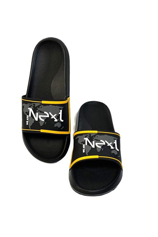 Kafkaslar Non-Slip Sole Soft Bathroom Pool Sea Balcony Home Men's Slippers