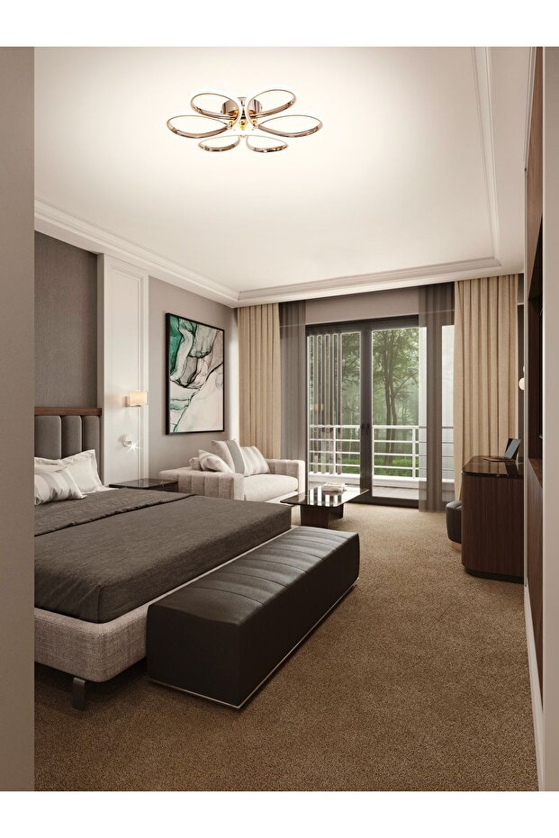 Modern Plafonyer Led Avize - 3