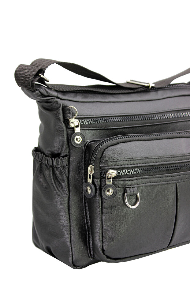 Deri Postacı Çantası - 4