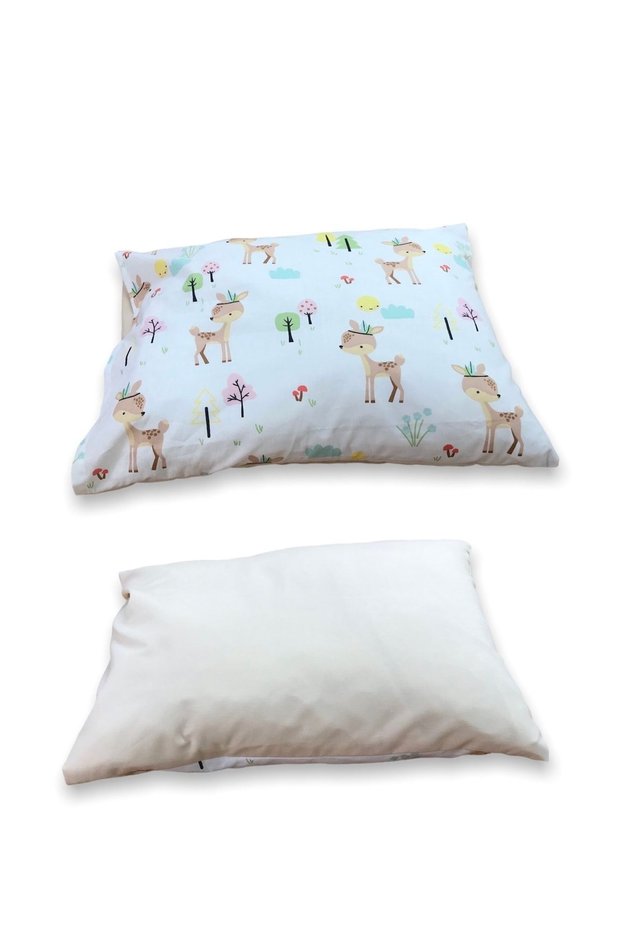 Children Adult Pillow Case 50X70 cm (2 Pieces) Karaca Brown
