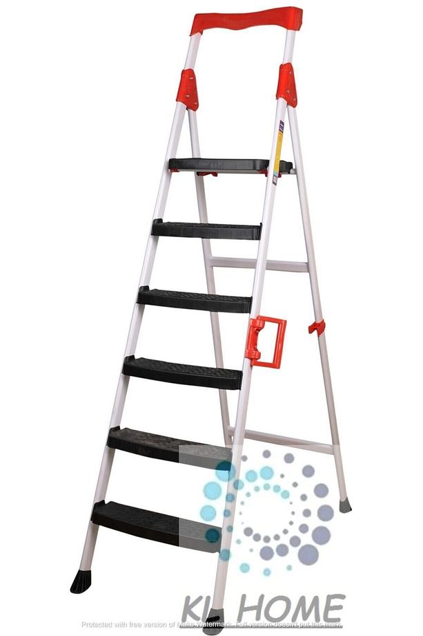 Premium Yeni Nesil 5 1 Ergonomik Tutuş Ve Kilit Sistem Merdiven - 3