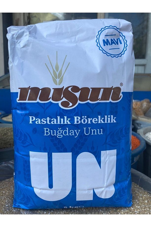 Misun (mavi) 5 kg Pastalık Böreklik Buğday Unu - 1