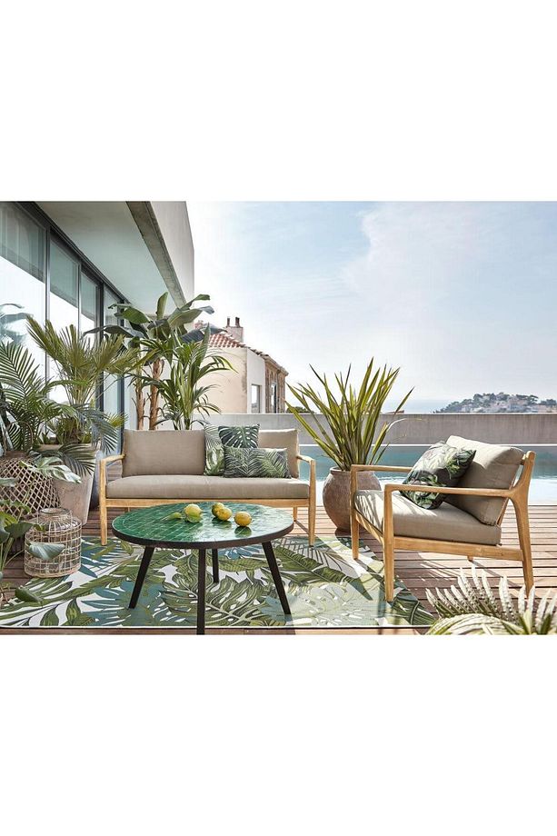 Yapay Ağaç Dev Muz Ağacı Yapay Starliçe 280cm 3 Gövdeli - 7