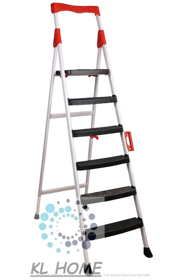 Premium Yeni Nesil 5 1 Ergonomik Tutuş Ve Kilit Sistem Merdiven - 5